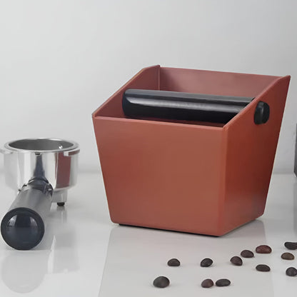 Skorter | Espresso Coffee Grind Knock Box