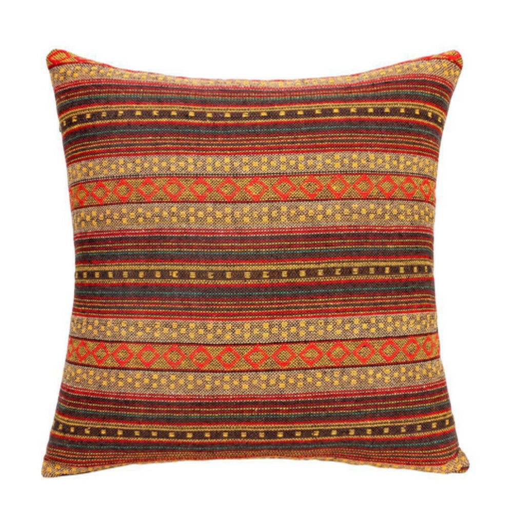 Skorter | Ethnic Bohemian Geometric Cushion Cover