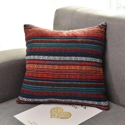 Skorter | Ethnic Bohemian Geometric Cushion Cover