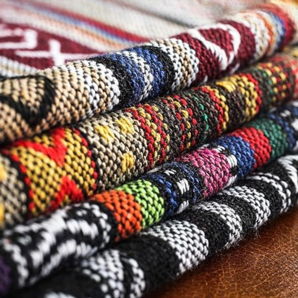 Skorter | Ethnic Bohemian Geometric Cushion Cover