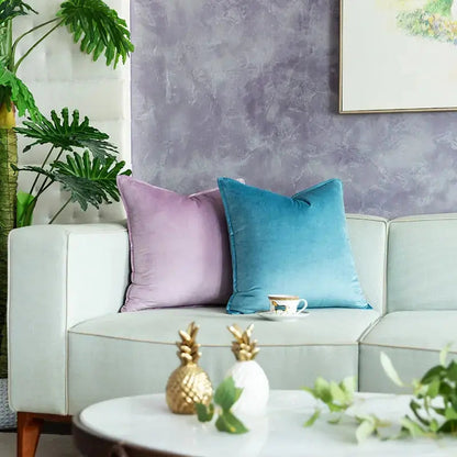 Skorter | European Luxury Velvet Pillowcase