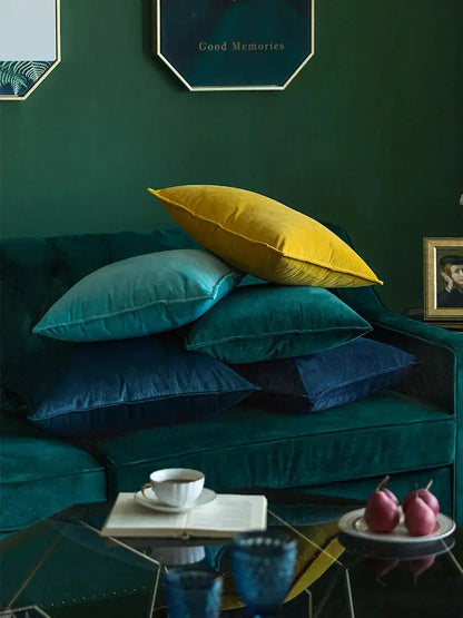 Skorter | European Luxury Velvet Pillowcase