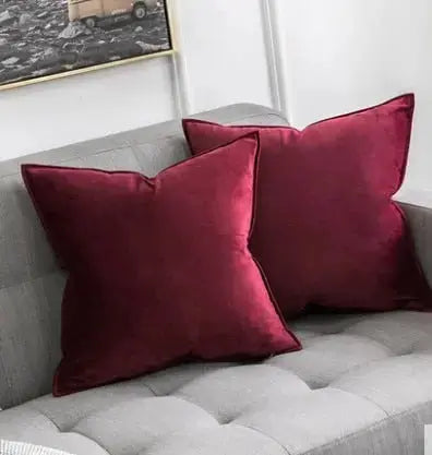 Skorter | European Luxury Velvet Pillowcase