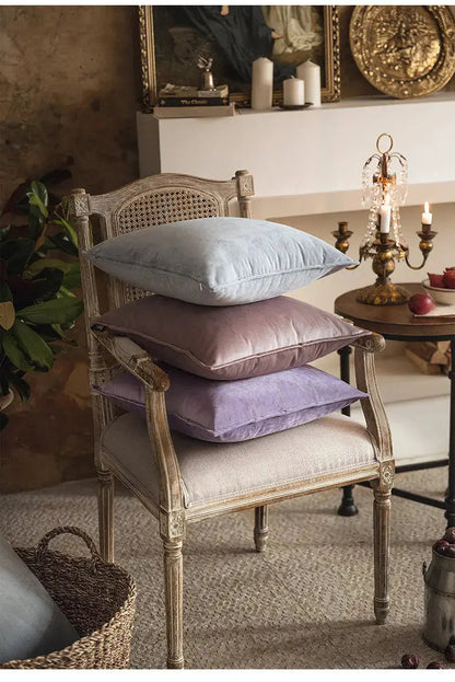 Skorter | European Luxury Velvet Pillowcase