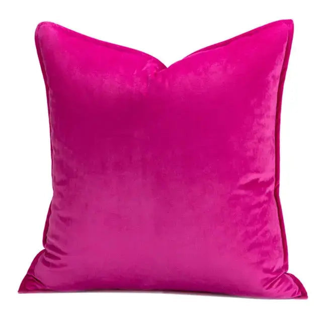 Skorter | European Luxury Velvet Pillowcase
