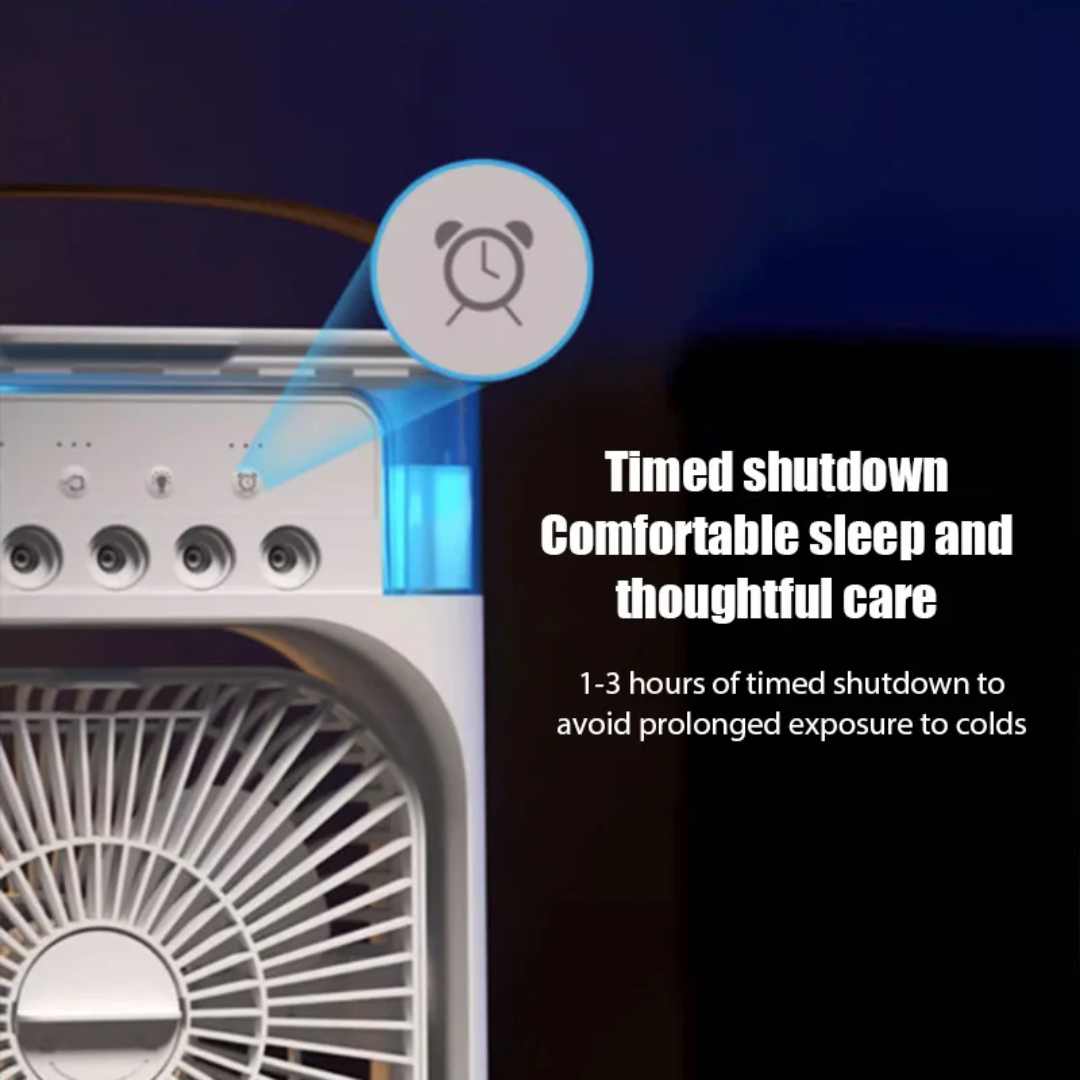 Skorter | 4-In-1 Mini Mobile Air Conditioning Fan