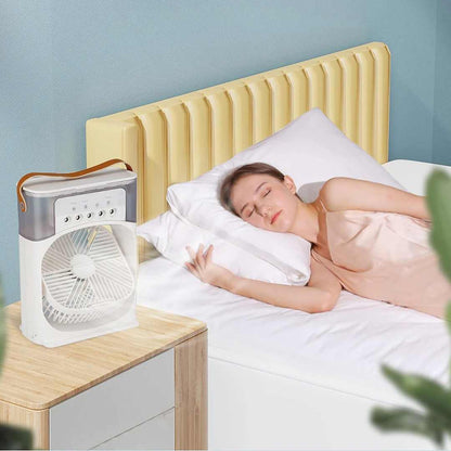 Skorter | 4-In-1 Mini Mobile Air Conditioning Fan