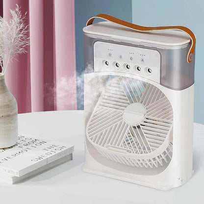 Skorter | Evaporative 4-In-1 Mini Mobile Air Conditioning Fan