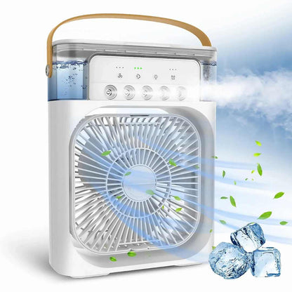 Skorter | 4-In-1 Mini Mobile Air Conditioning Fan