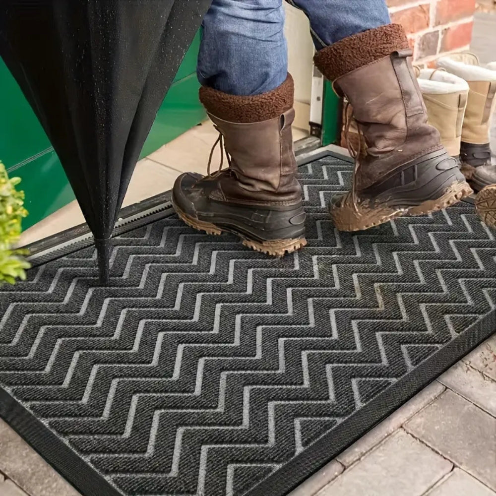 Skorter | Chevron Pathway Heavy Duty Doormat