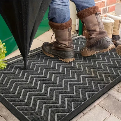 Skorter | Chevron Pathway Heavy Duty Doormat