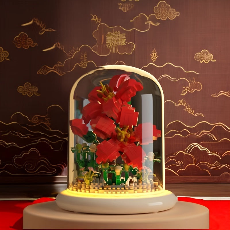 Skorter | Eternal Building Blocks Flower Blossom