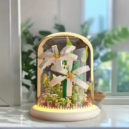 Skorter | Eternal Building Blocks Flower Blossom