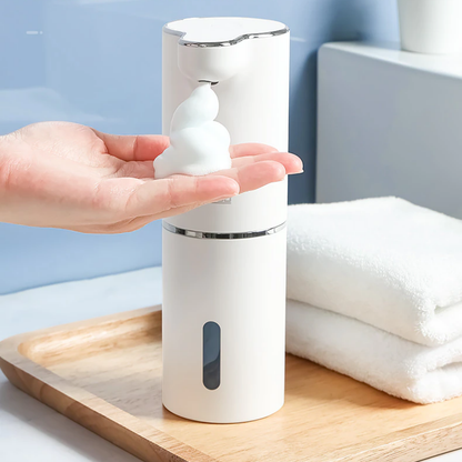 Skorter | Automatic Foam Soap Dispenser Touchless Rechargeable Hand Wash Device