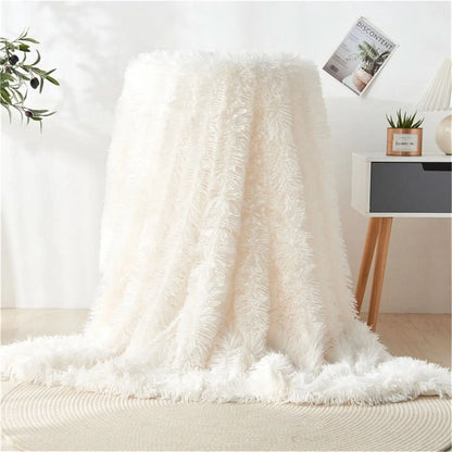 Skorter | DALA - Fluffy fur blanket