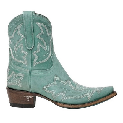 Skorter | Embroidered Cowboy Boots made of Leather