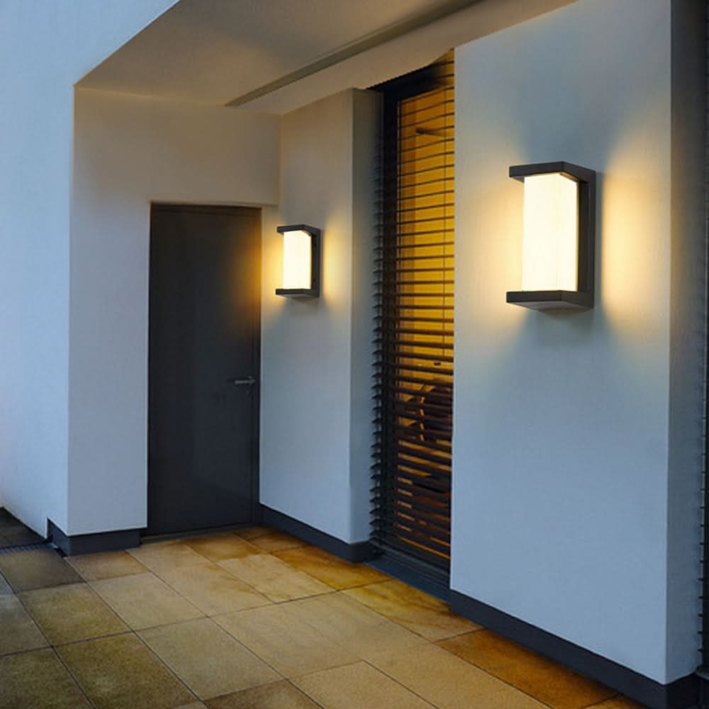 Skorter | LED Motion Sensor Wall Light for Indoor & Outdoor