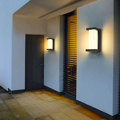 Skorter | LED Motion Sensor Wall Light for Indoor & Outdoor