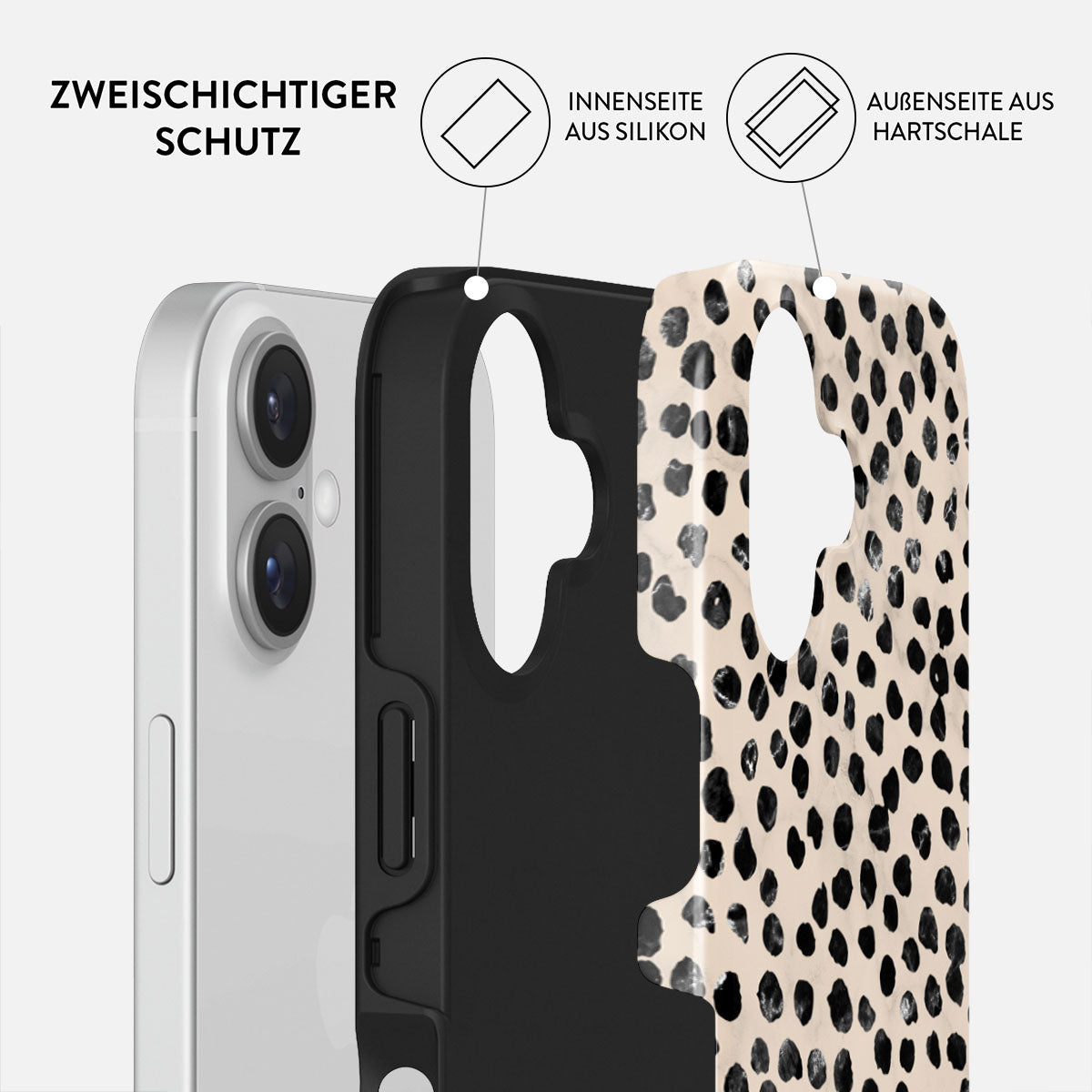 Skorter | Almond Latte - iPhone 16 Case