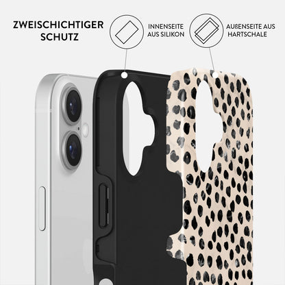 Skorter | Almond Latte - iPhone 16 Plus Case