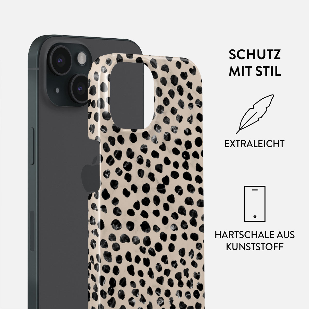 Skorter | Almond Latte - iPhone 15 Plus Case