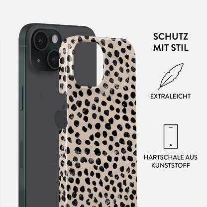 Skorter | Almond Latte - iPhone 15 Plus Case