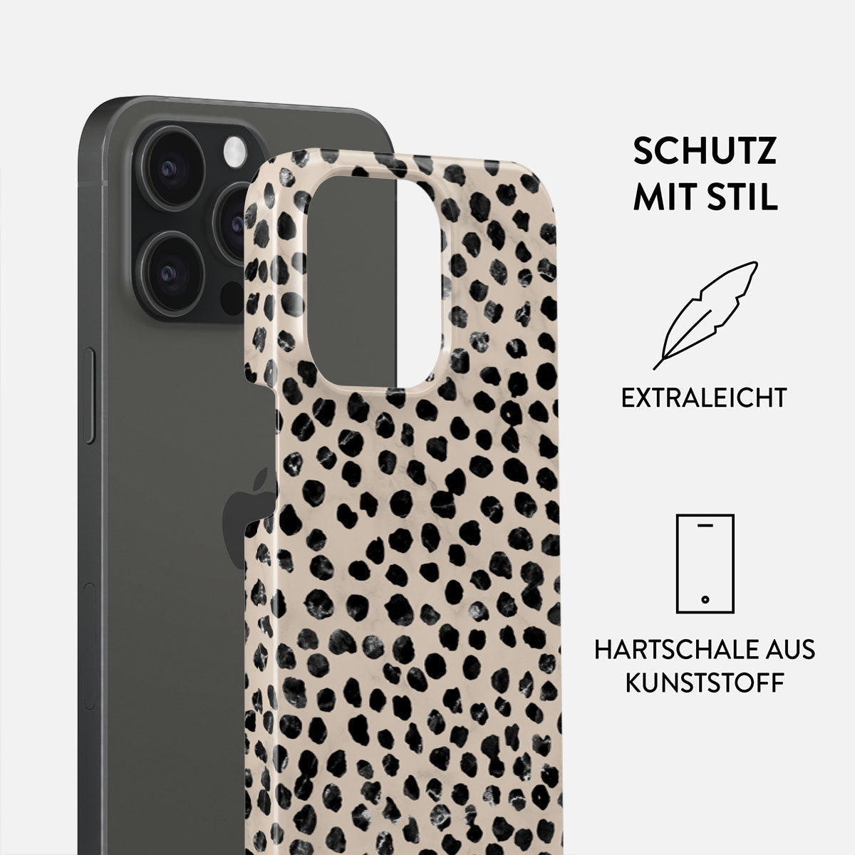 Skorter | Almond Latte - iPhone 15 Pro Case