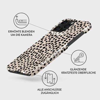 Skorter | Almond Latte - iPhone 15 Pro Max case