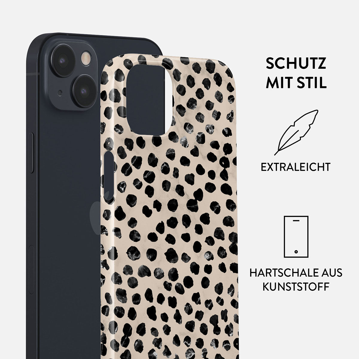 Skorter | Almond Latte - iPhone 13 Mini Case