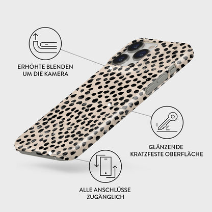 Skorter | Almond Latte - iPhone 14 Pro Case