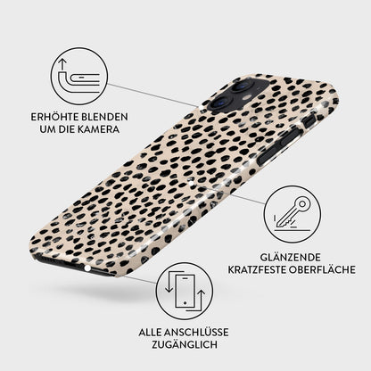 Skorter | Almond Latte - iPhone 12 Mini case