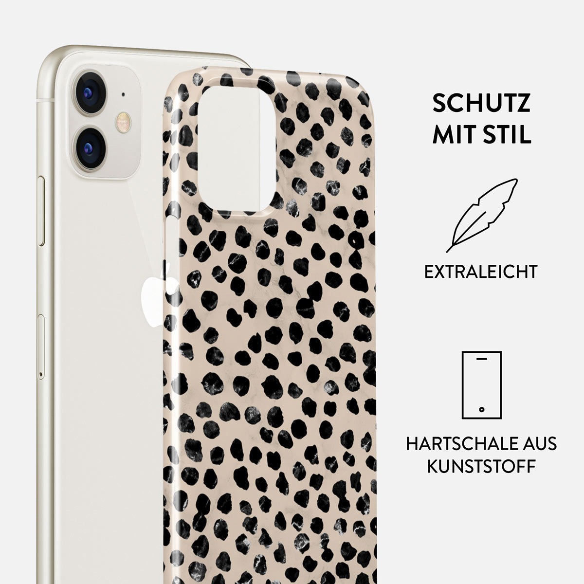 Skorter | Almond Latte - iPhone 11 Case