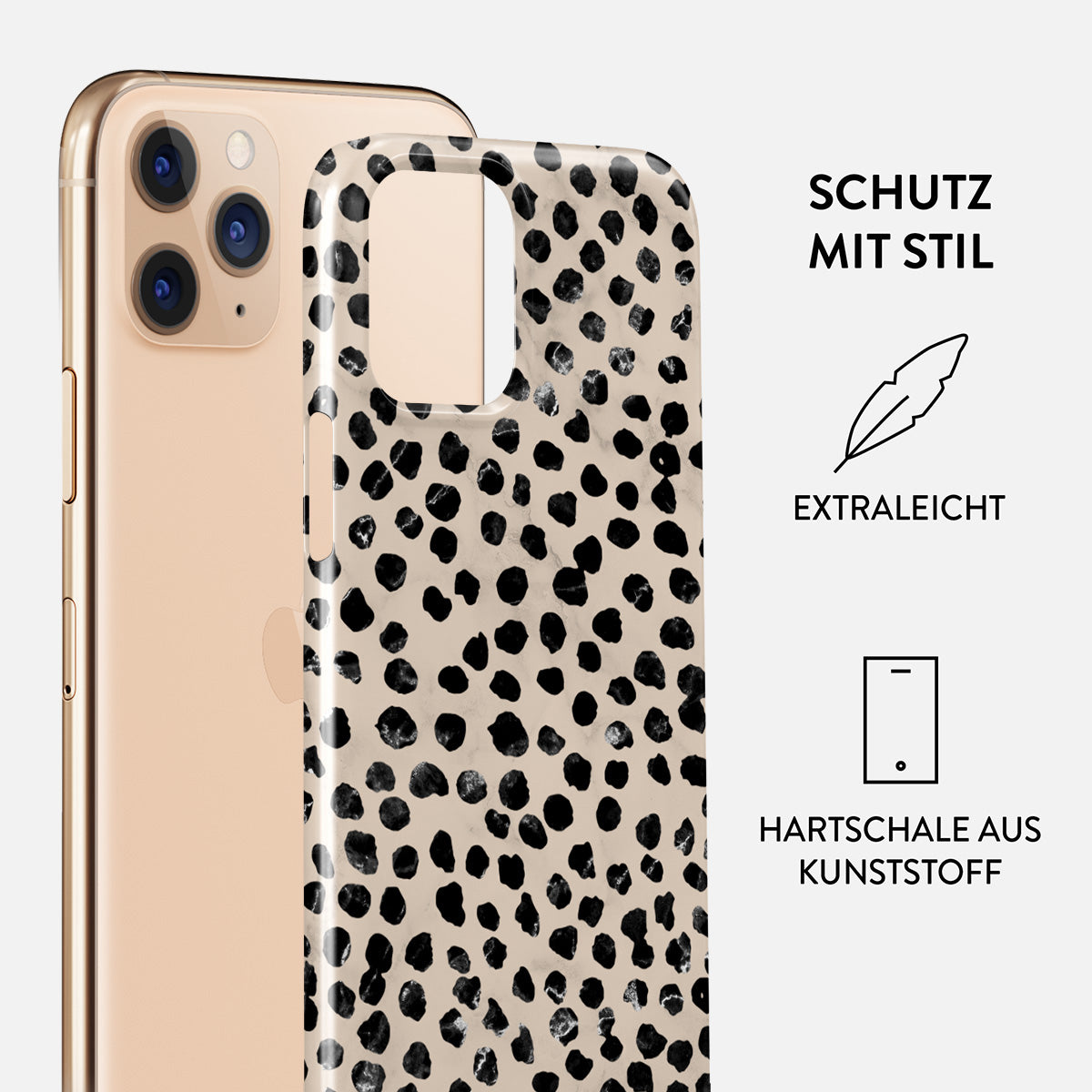 Skorter | Almond Latte - iPhone 11 Pro Max Case