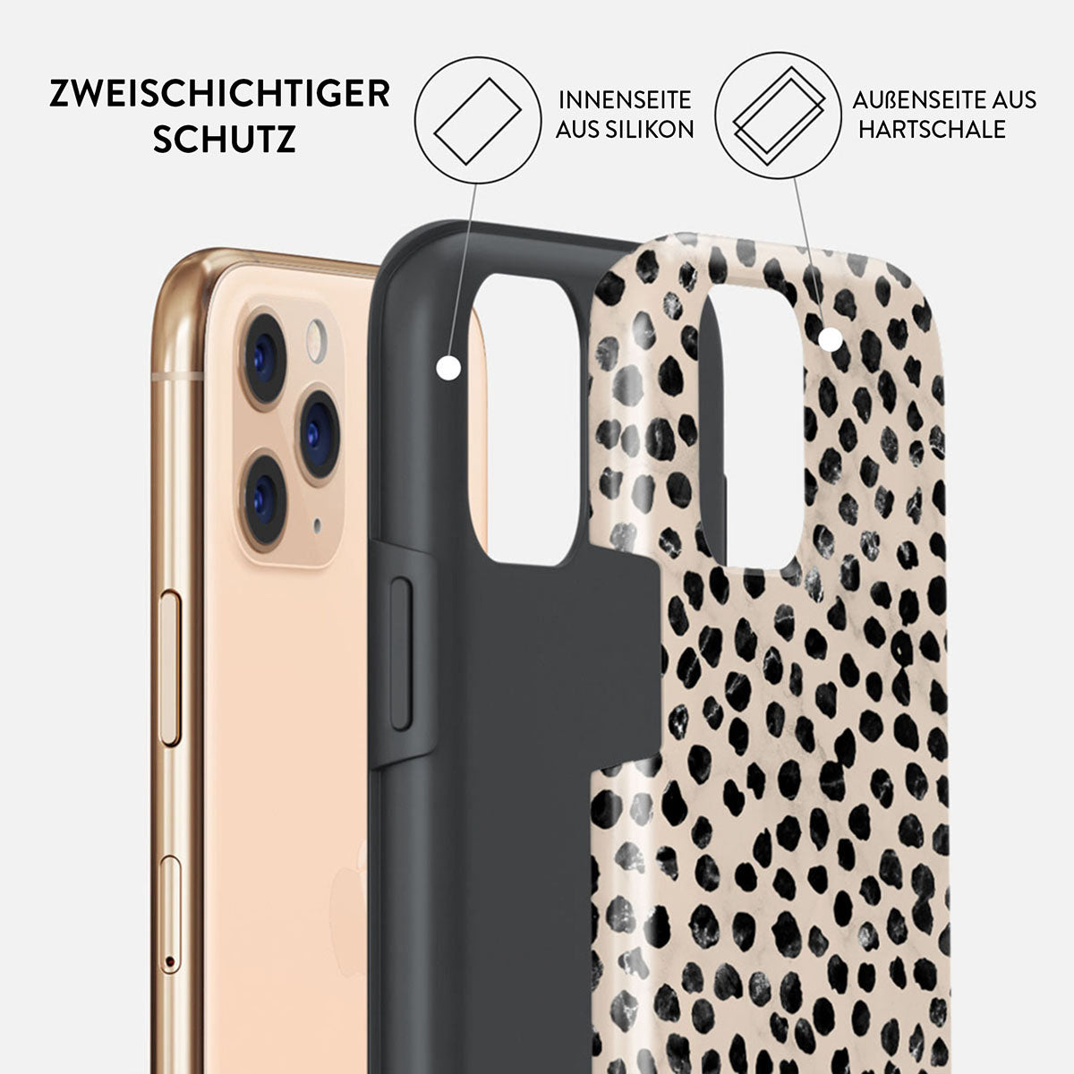 Skorter | Almond Latte - iPhone 11 Pro Case