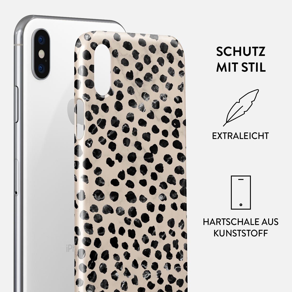 Skorter | Almond Latte - iPhone X / XS Case