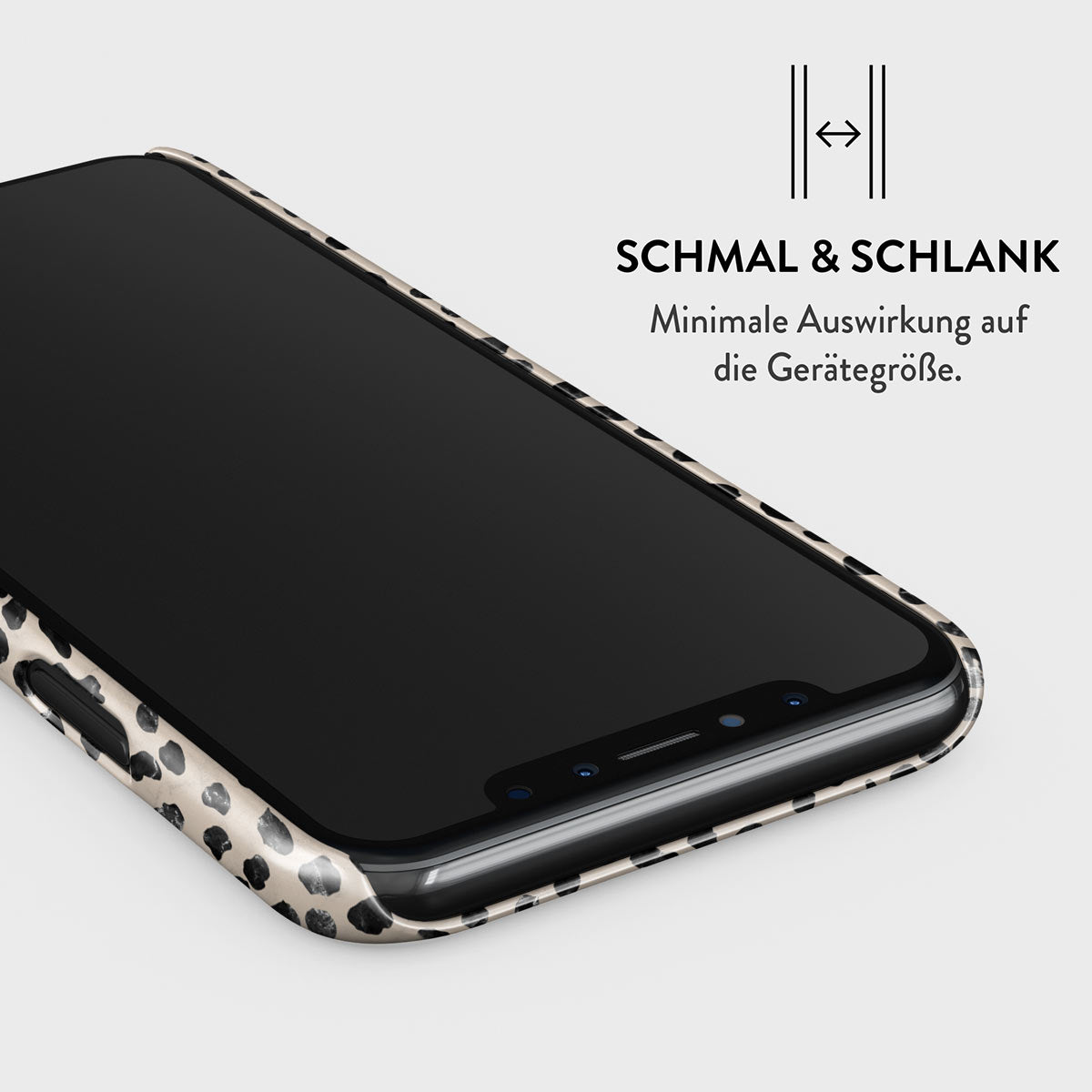 Skorter | Almond Latte - iPhone XS Max case