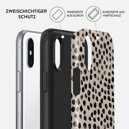 Skorter | Almond Latte - iPhone XS Max case