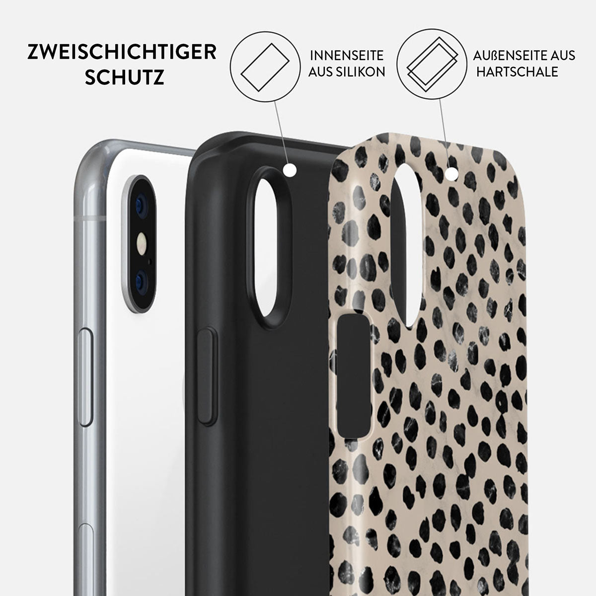 Skorter | Almond Latte - iPhone X / XS Case