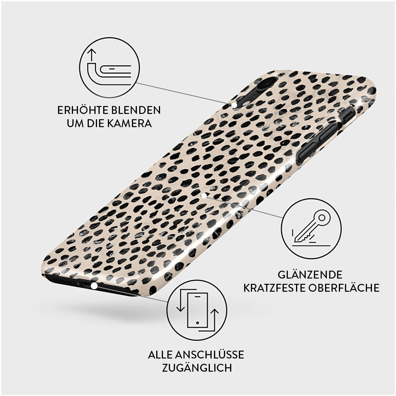 Skorter | Almond Latte - iPhone XR Case