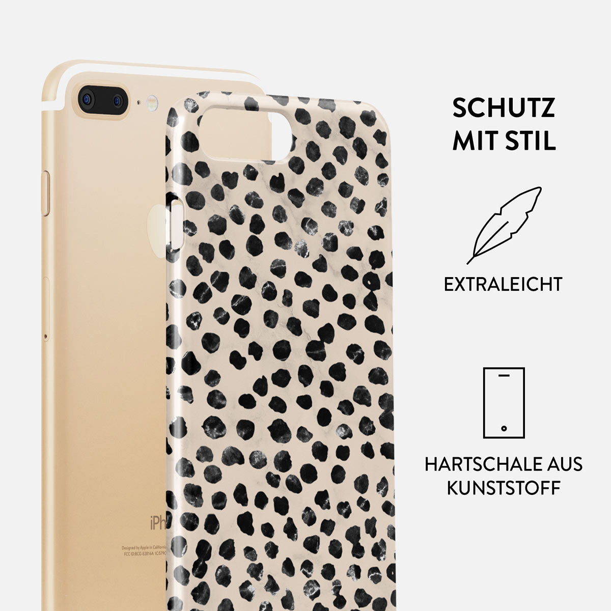 Skorter | Almond Latte - iPhone 7 Plus / 8 Plus Case