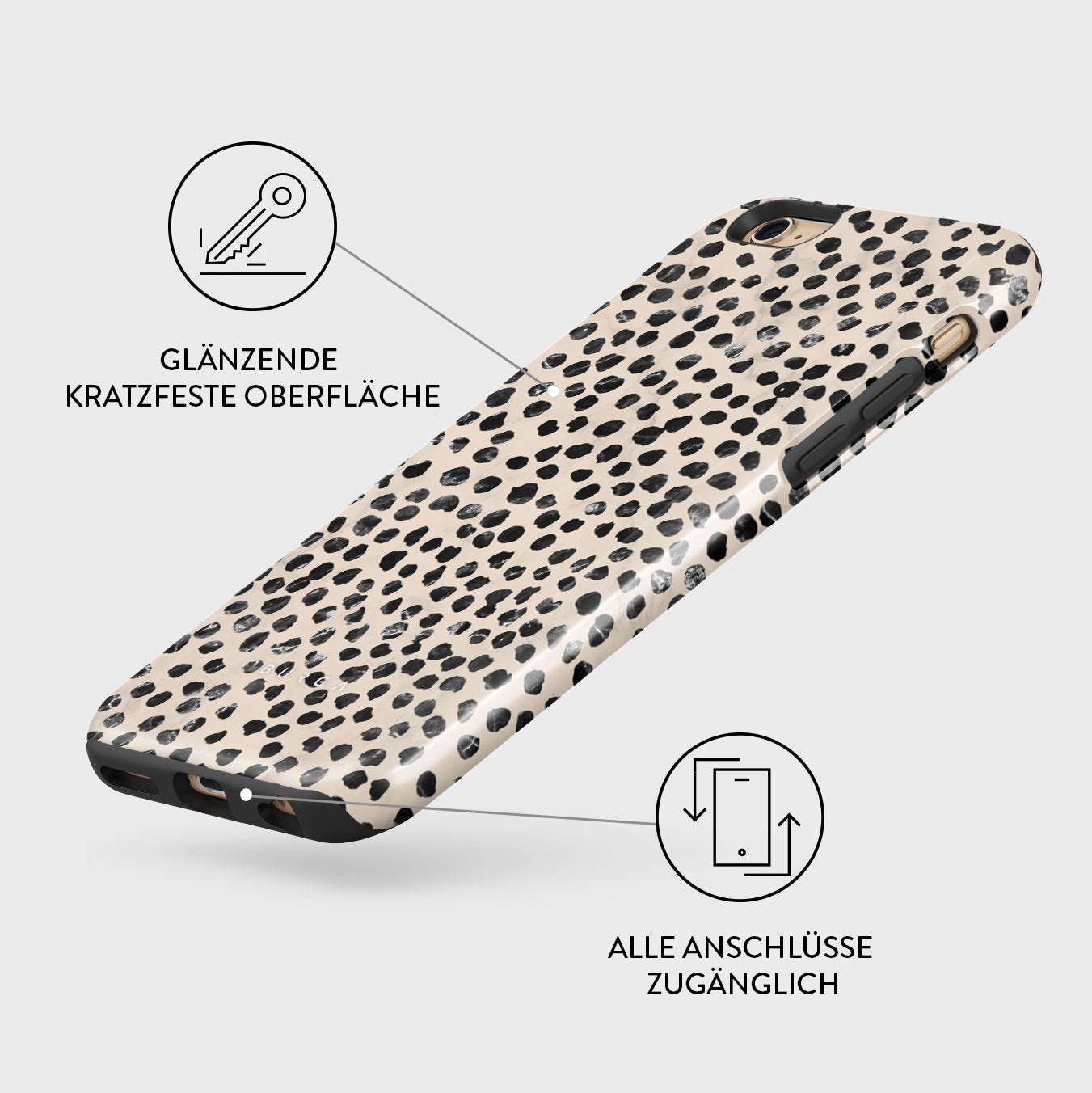 Skorter | Almond Latte - iPhone 6 / 6S Case