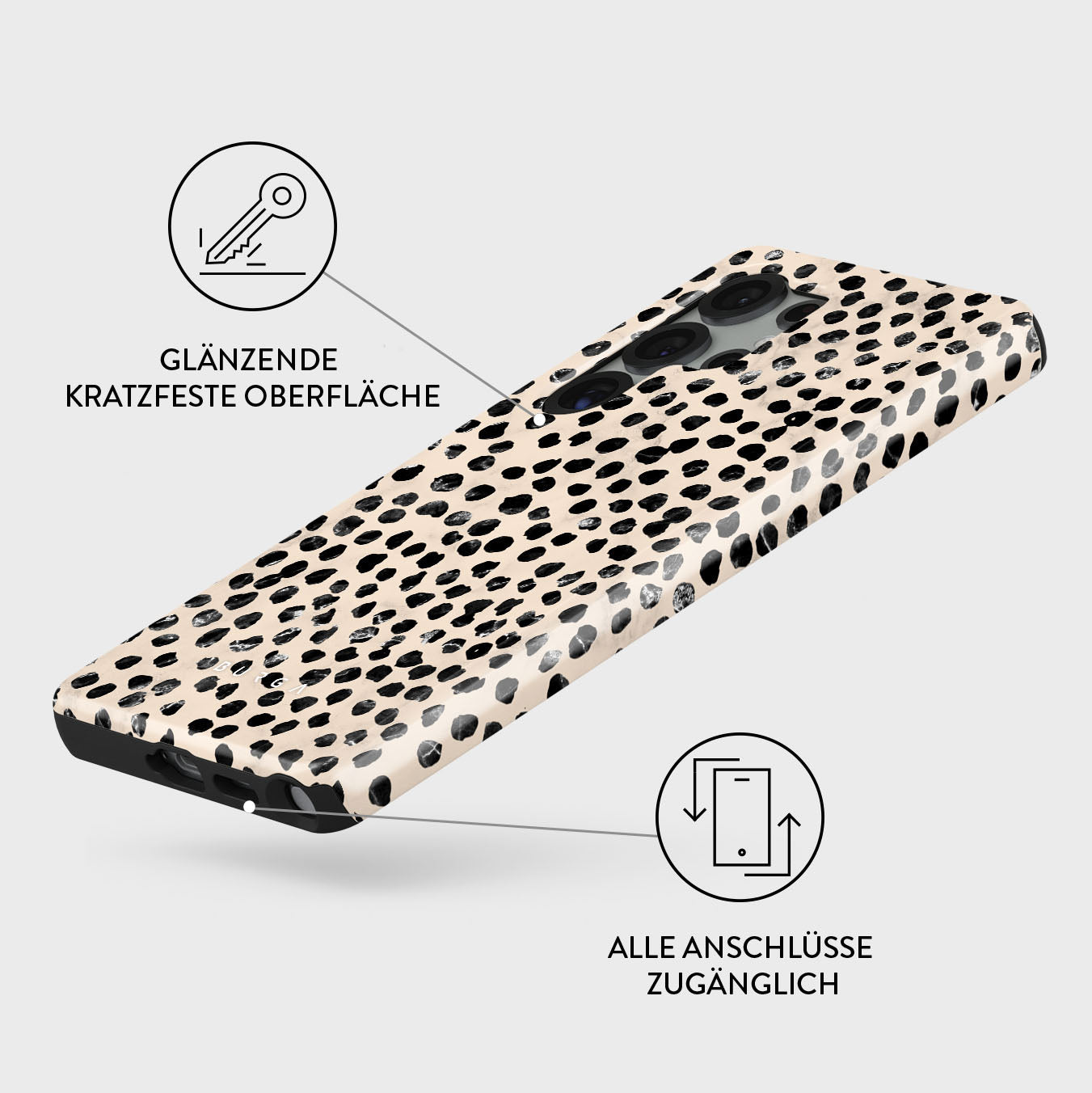 Skorter | Almond Latte - Samsung Galaxy S25 Ultra Case