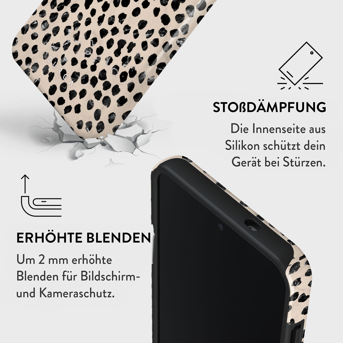 Skorter | Almond Latte - Samsung Galaxy S25 Plus case