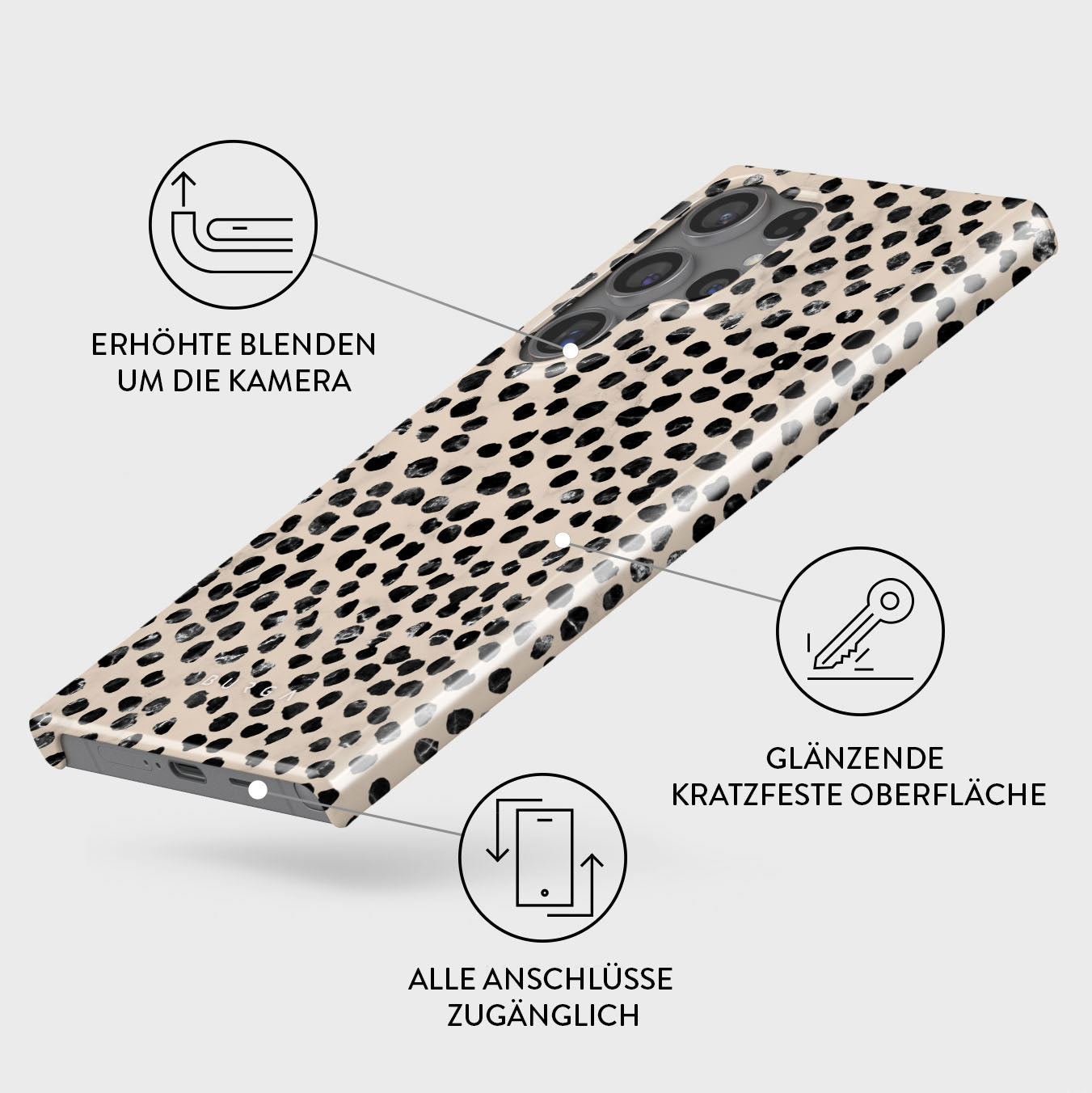 Skorter | Almond Latte - Samsung Galaxy S24 Ultra Case