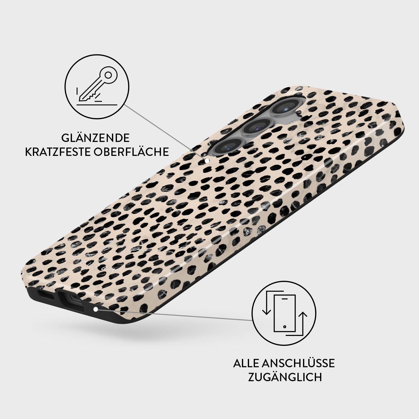 Skorter | Almond Latte - Samsung Galaxy S24 FE Case