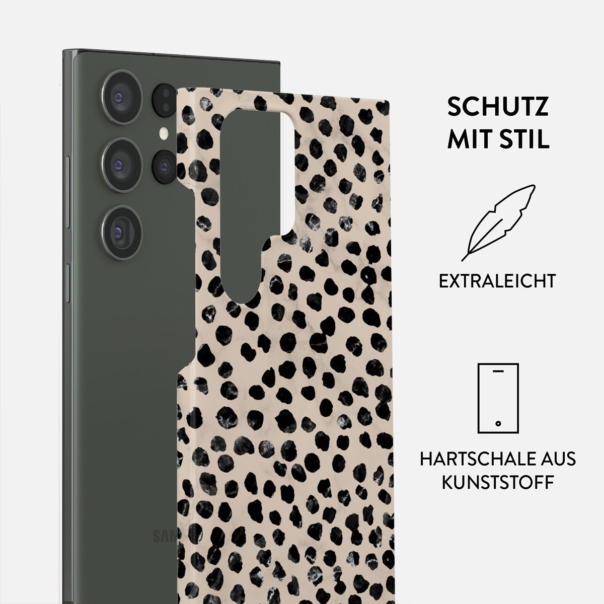 Skorter | Almond Latte - Samsung Galaxy S23 Ultra Case