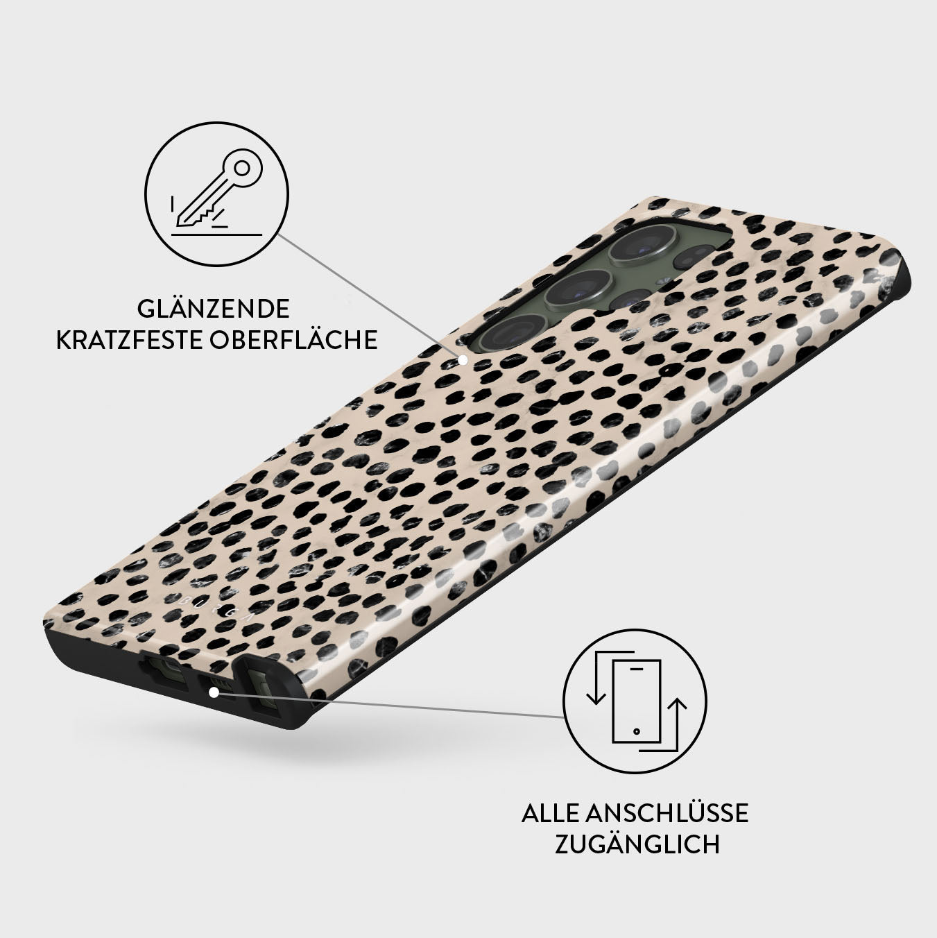 Skorter | Almond Latte - Samsung Galaxy S23 Ultra Case