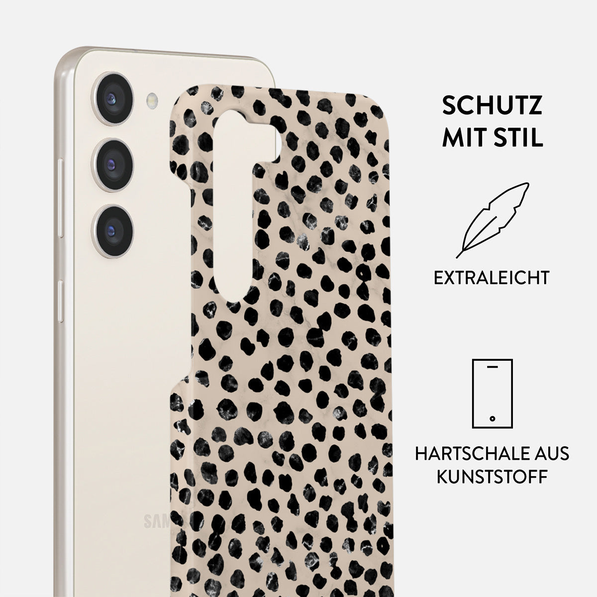 Skorter | Almond Latte - Samsung Galaxy S23 Plus case