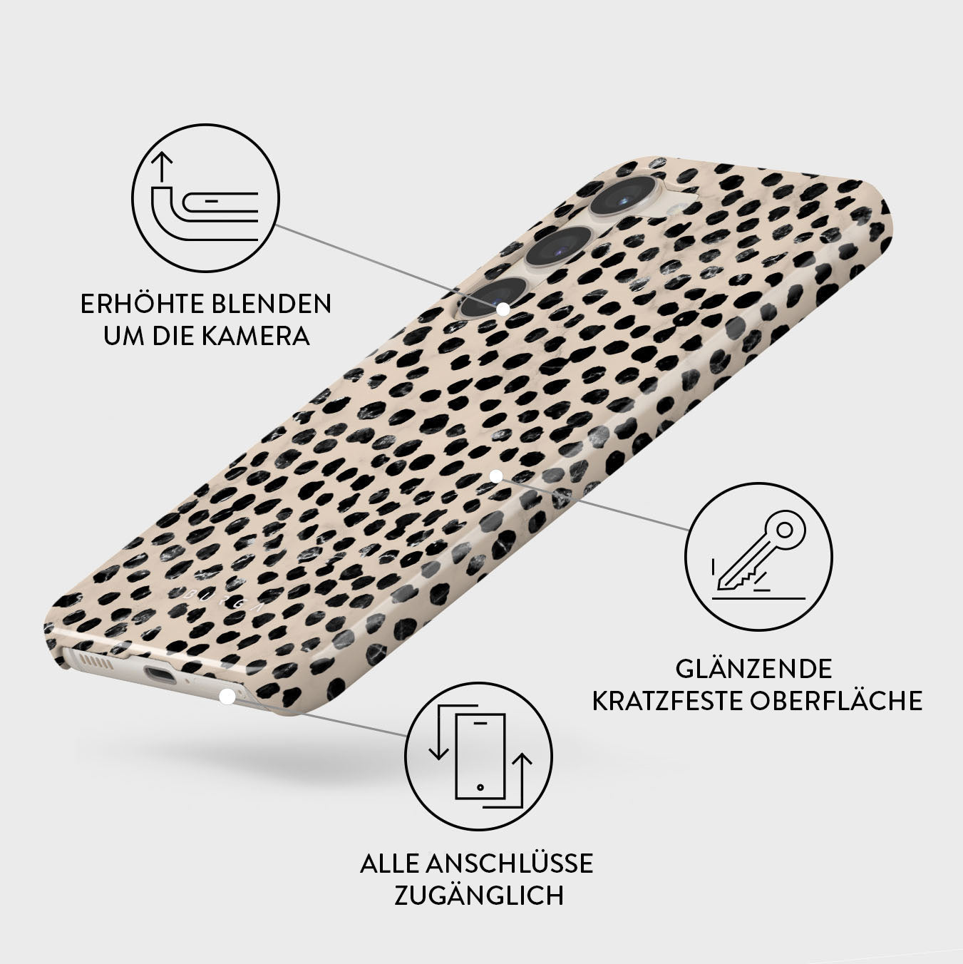 Skorter | Almond Latte - Samsung Galaxy S23 Case