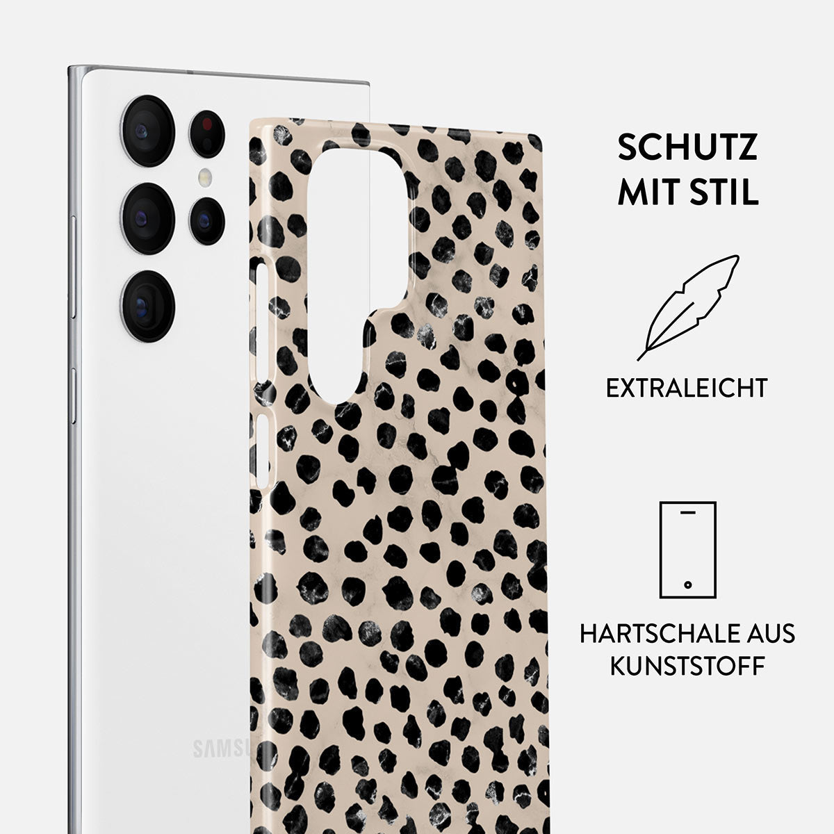 Skorter | Almond Latte - Samsung Galaxy S22 Ultra Case